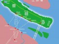 崇明岛在上海什么位置